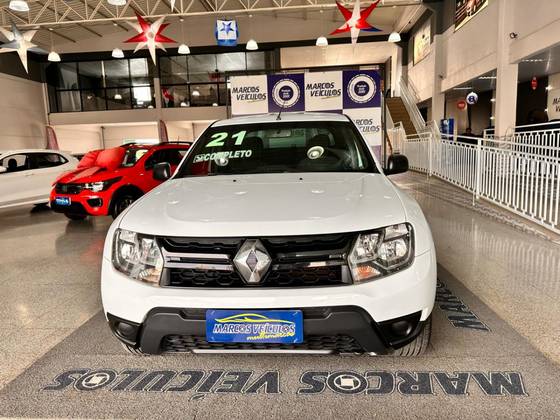 RENAULT DUSTER 1.6 16V SCE FLEX ZEN MANUAL